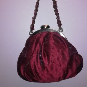Liz Claiborne Ruby evening purse
